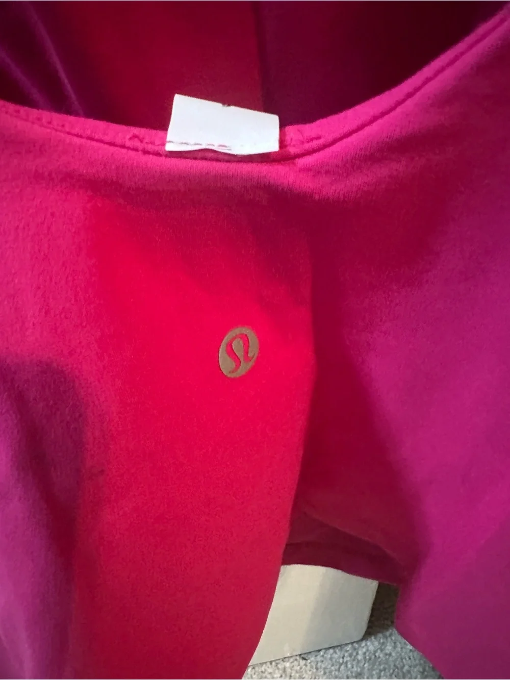 Lululemon Pink Scoop Neck Sleepwear Top